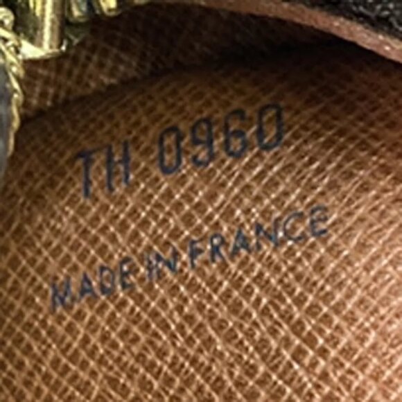 LOUIS VUITTON Jeune Fille PM Shoulder Bag Monogram Leather Brown M51227 80ED003 - Picture 3 of 15